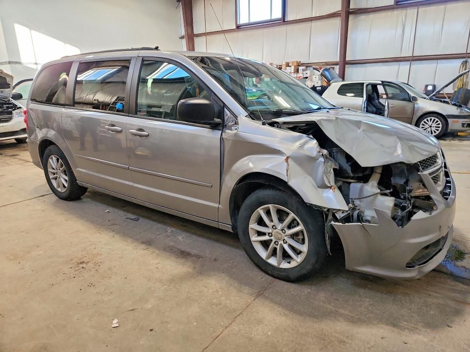 2017 Dodge Grand Caravan se