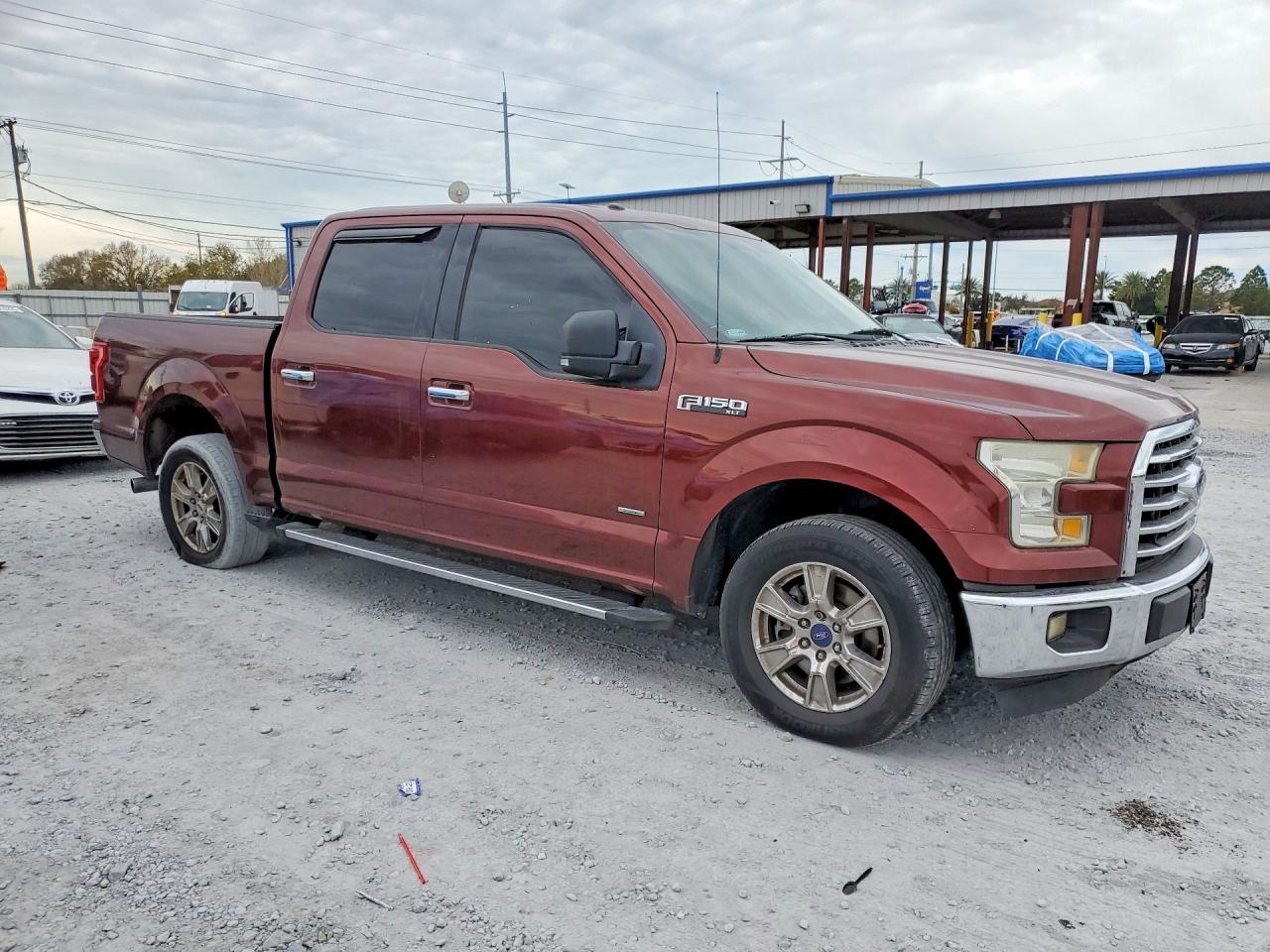 2015 Ford F150 Supercrew