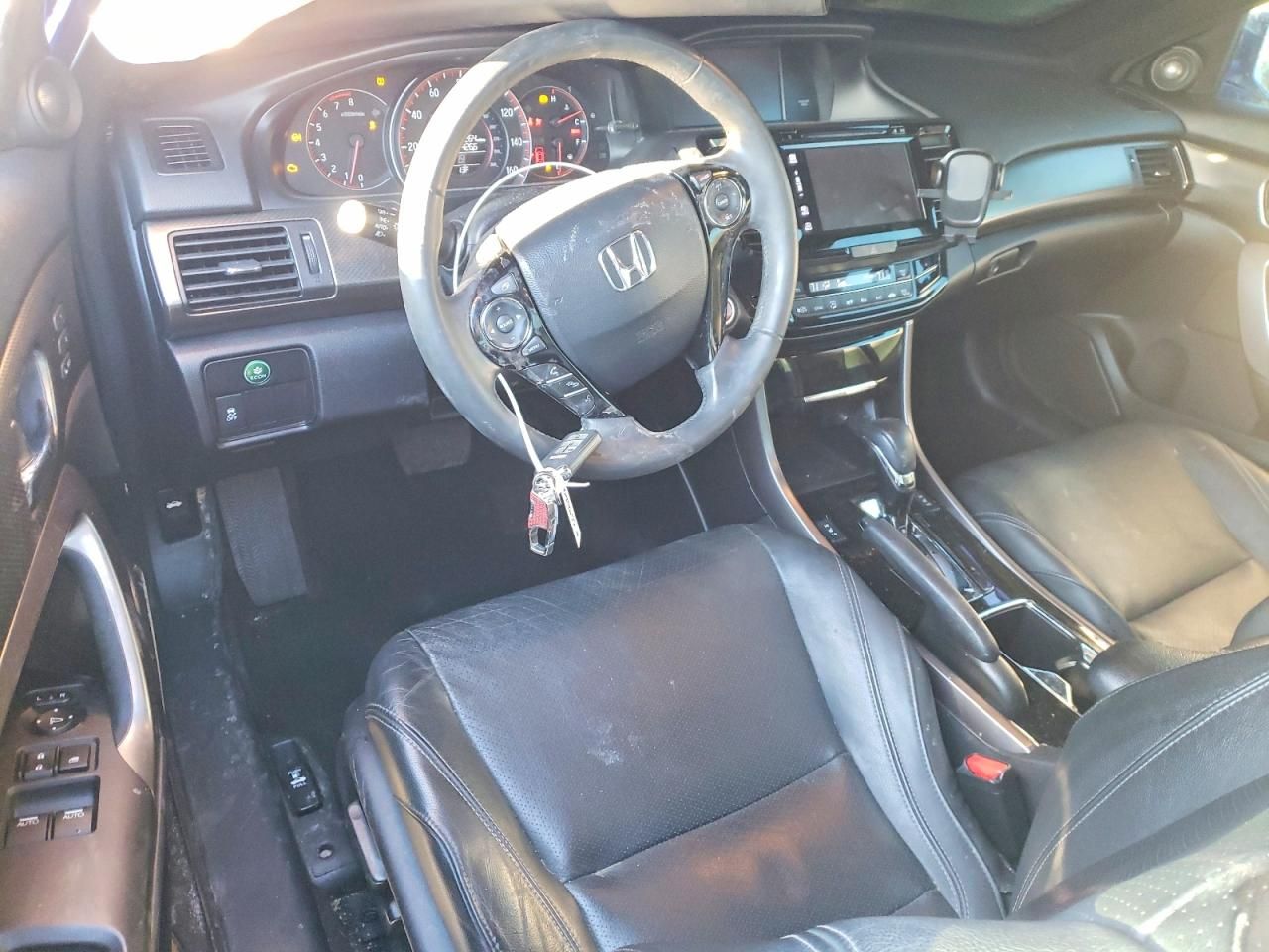 2017 Honda Accord exl