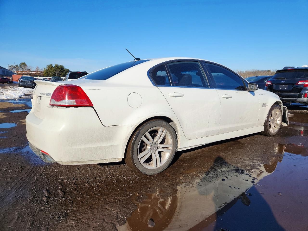 2009 Pontiac G8
