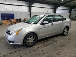 Ford Focus ses salvage cars for sale: 2009 Ford Focus ses