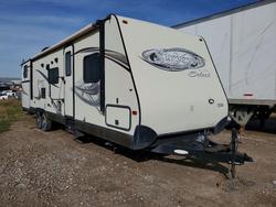 Salvage trucks for sale at Farr West, UT auction: 2013 Sandstorm 2013 Forest River Surveyor Camper