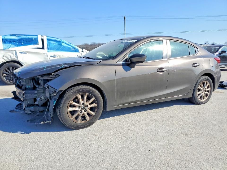 2016 Mazda 3 Sport