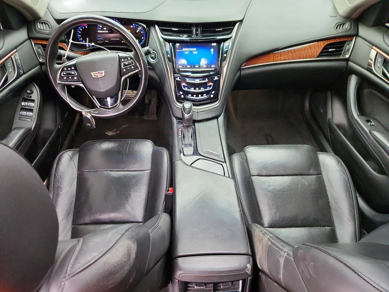 2015 Cadillac Cts Luxury Collection