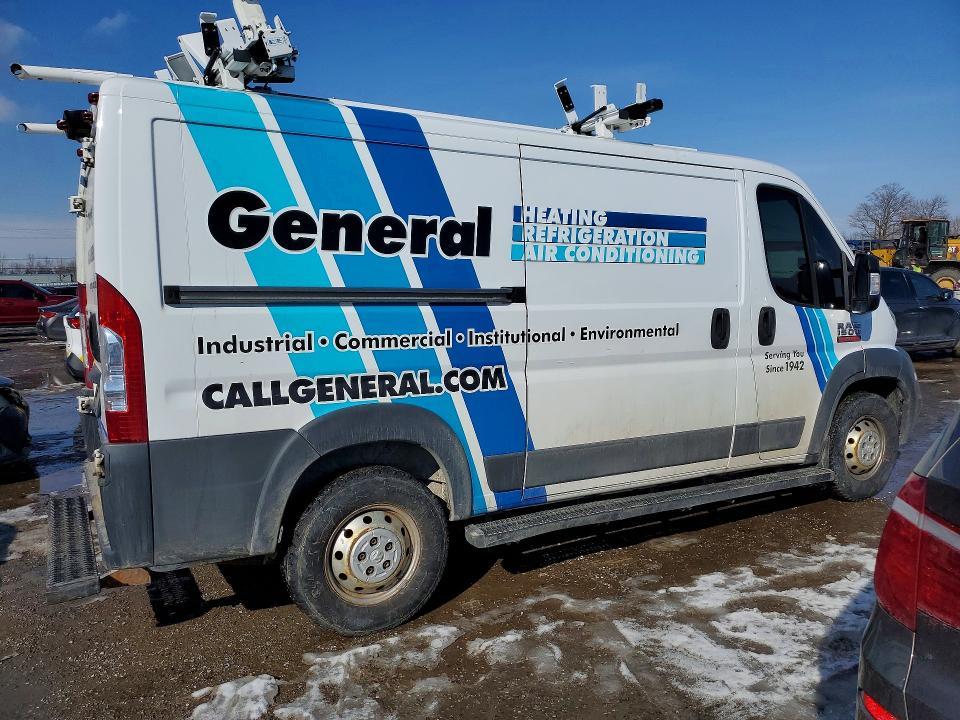 2017 Dodge Ram Promaster 1500 1500 Standard