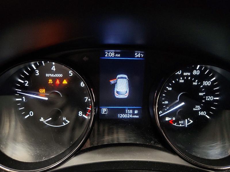 2019 Nissan Rogue Sport s