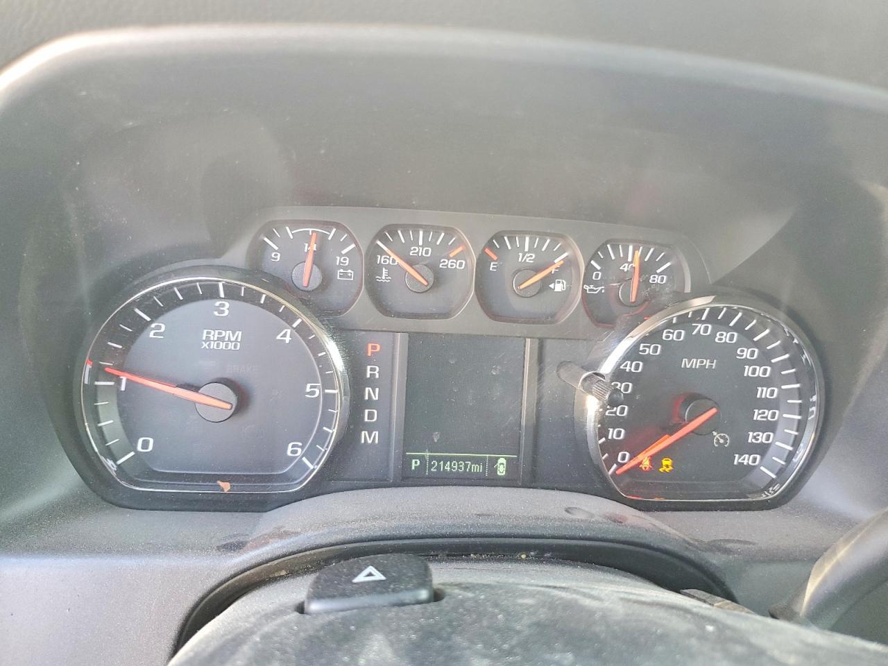2015 GMC Sierra C1500