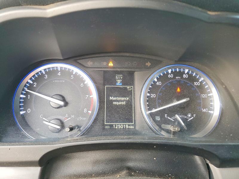 2015 Toyota Highlander xle