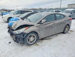 Salvage cars for sale from Copart Ottawa, ON: 2011 Hyundai Elantra gls