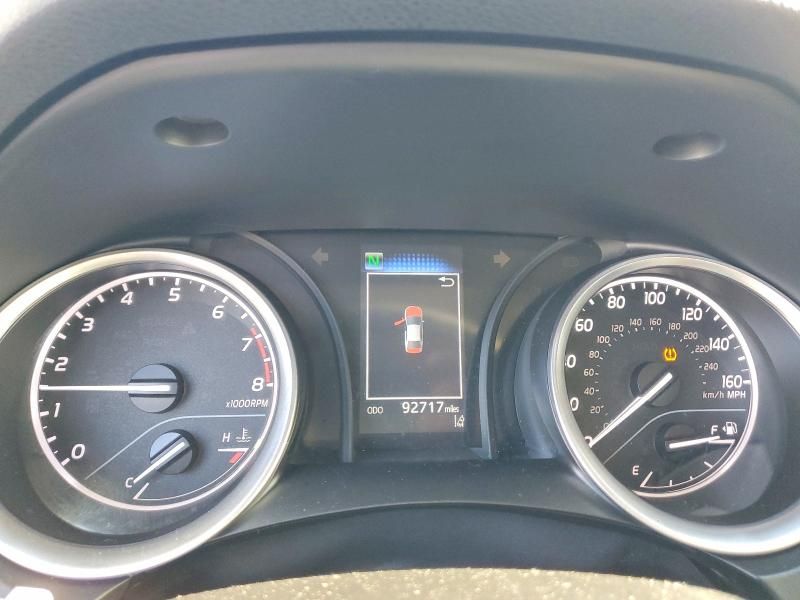 2021 Toyota Camry le