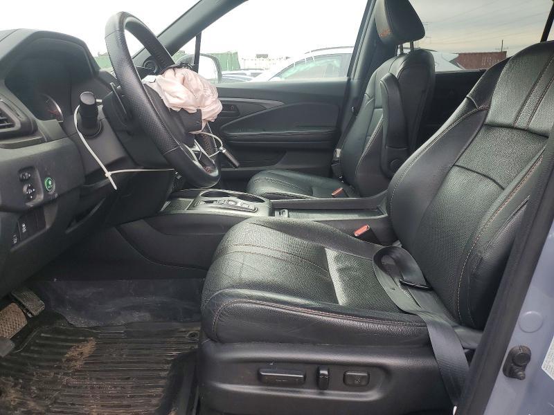 2022 Honda Pilot Trailsport