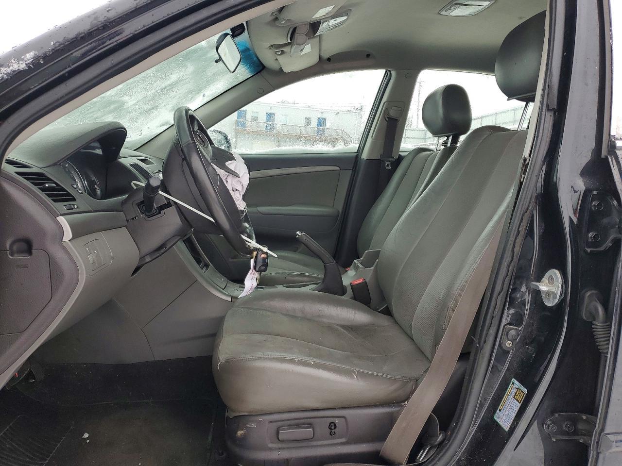 2009 Hyundai Sonata se
