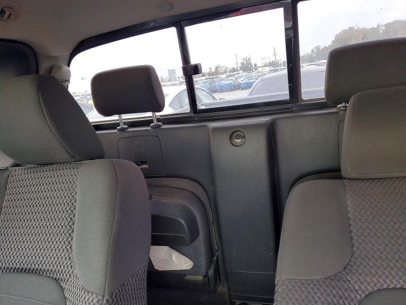 2019 Nissan Frontier sv