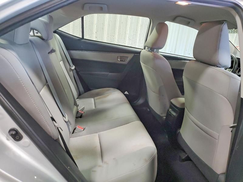 2015 Toyota Corolla l