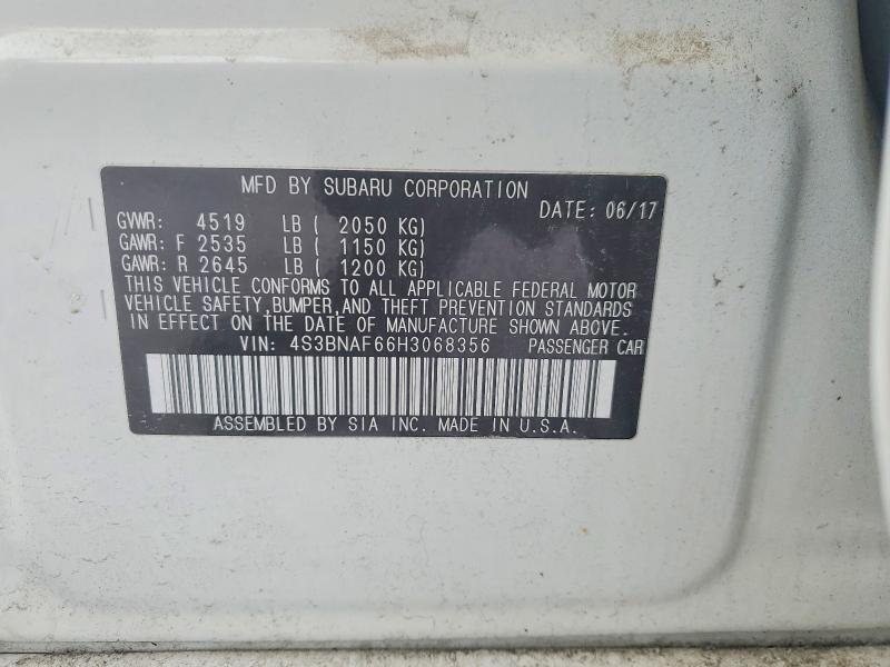 2017 Subaru Legacy 2.5i Premium