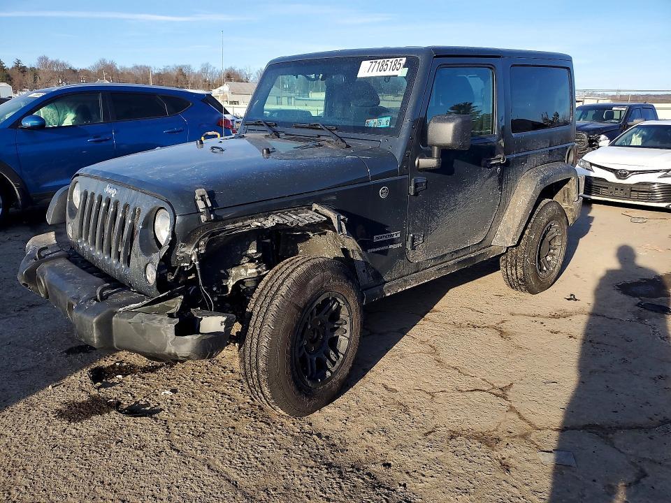 2018 Jeep Wrangler Sport