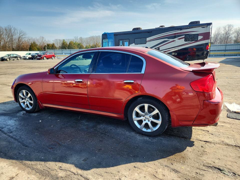 2005 Infiniti G35