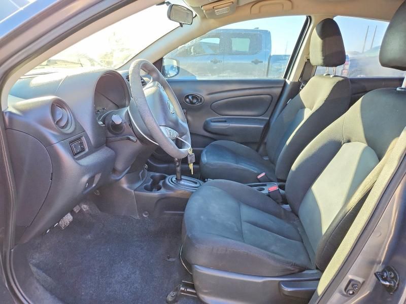 2018 Nissan Versa s