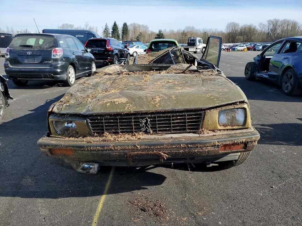 1985 Peugeot 505 s