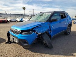 Jeep salvage cars for sale: 2025 Jeep Compass Trailhawk