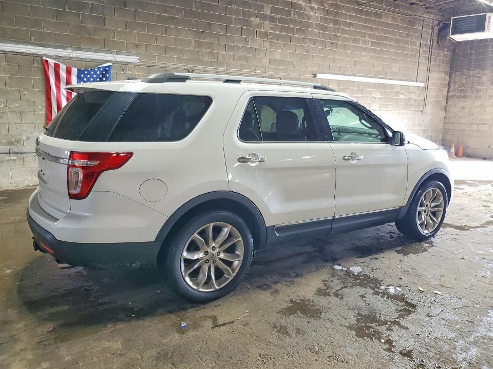 2011 Ford Explorer Limited