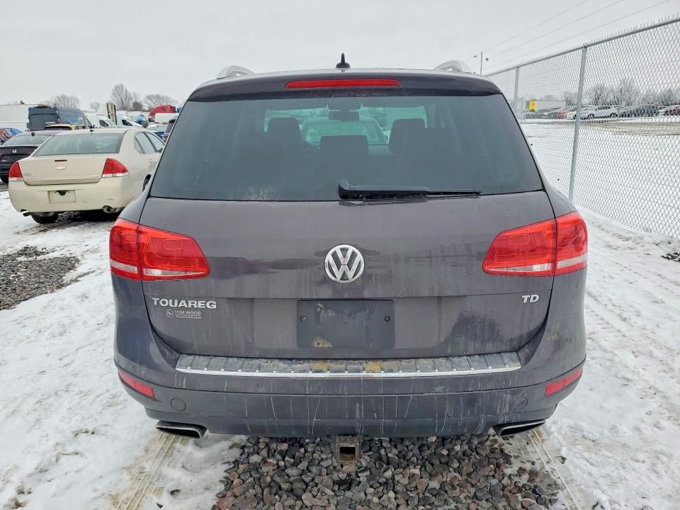2012 Volkswagen Touareg V6 tdi