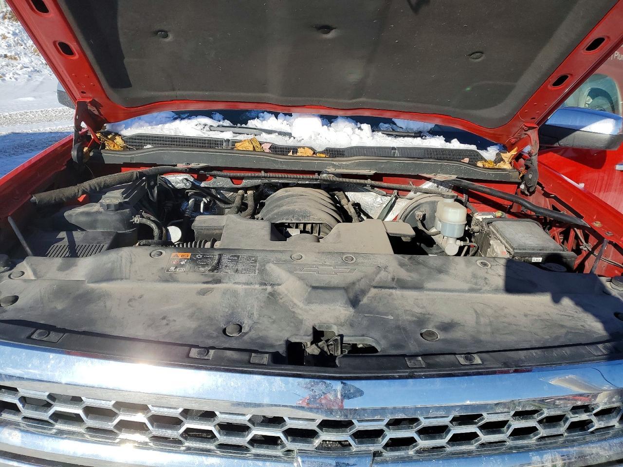 2014 Chevrolet Silverado K1500 ltz