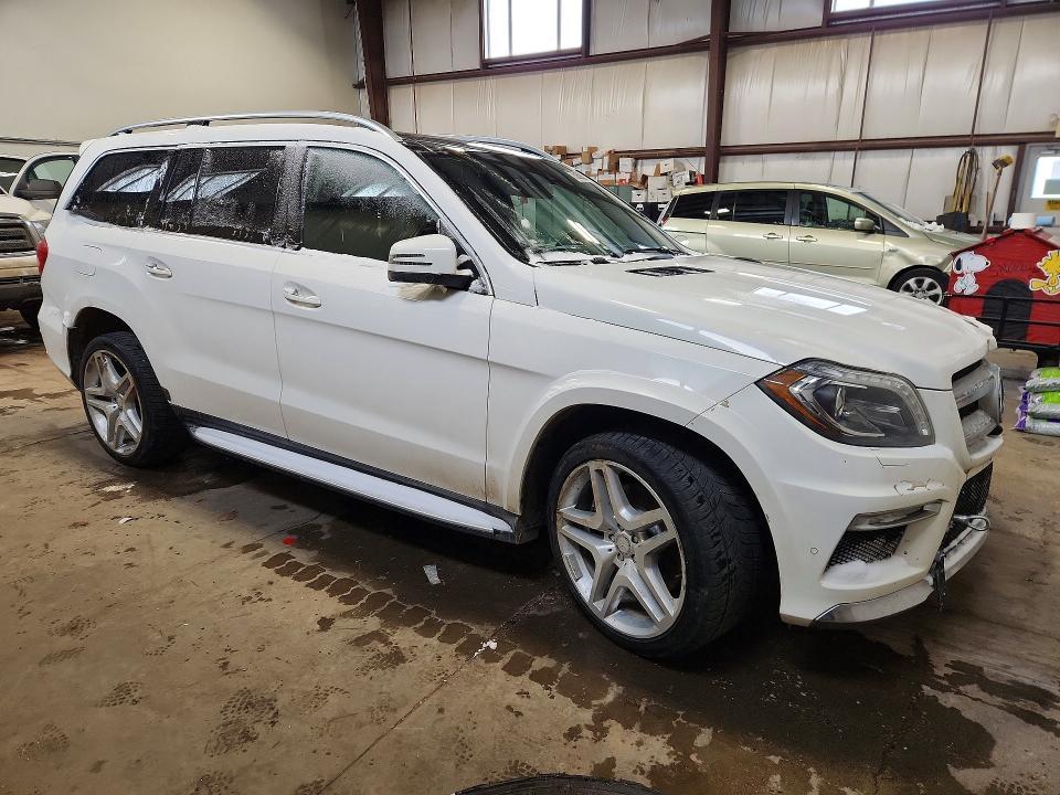 2014 Mercedes-Benz Gl 350 Bluetec
