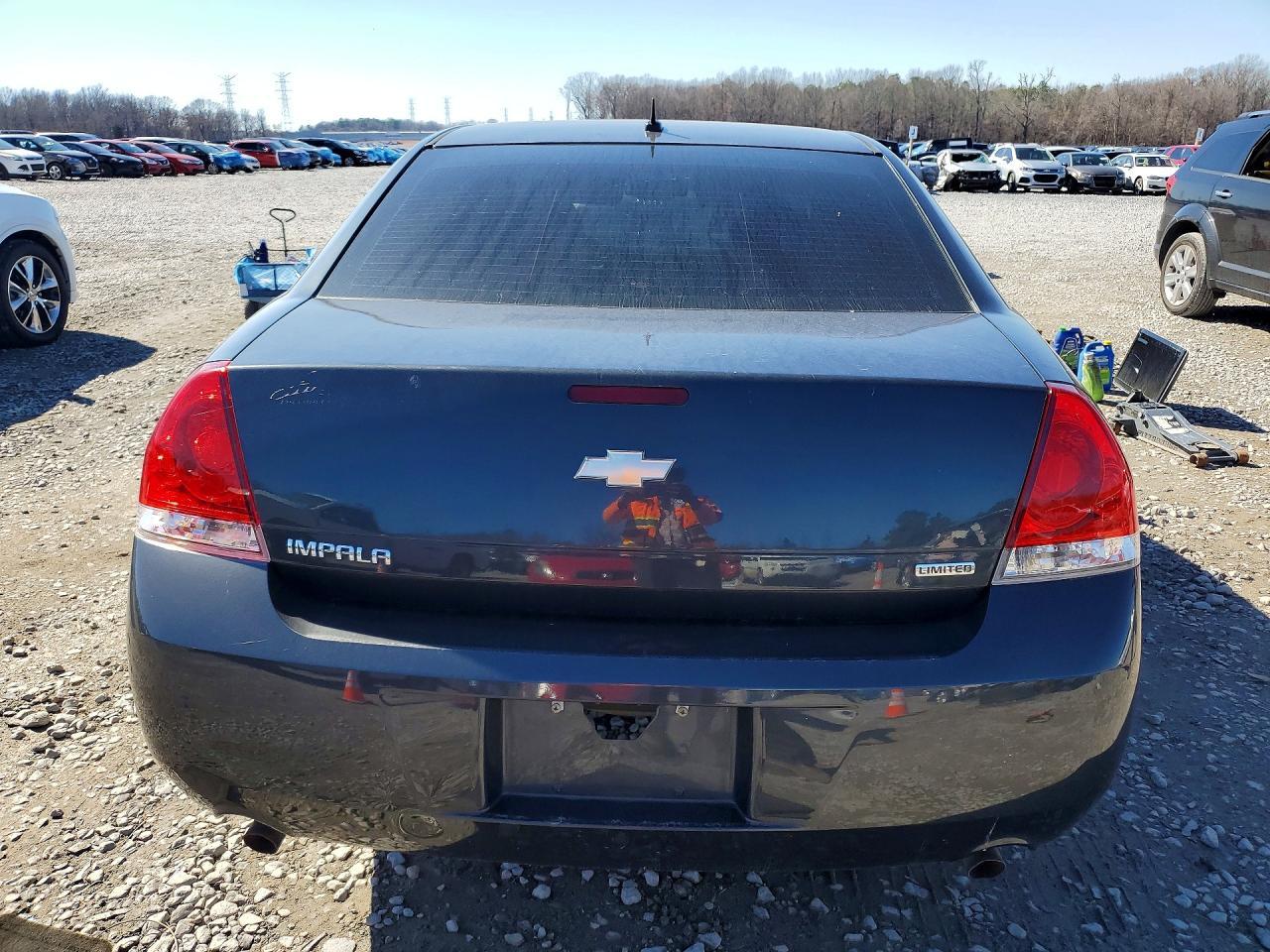 2016 Chevrolet Impala Limited ls