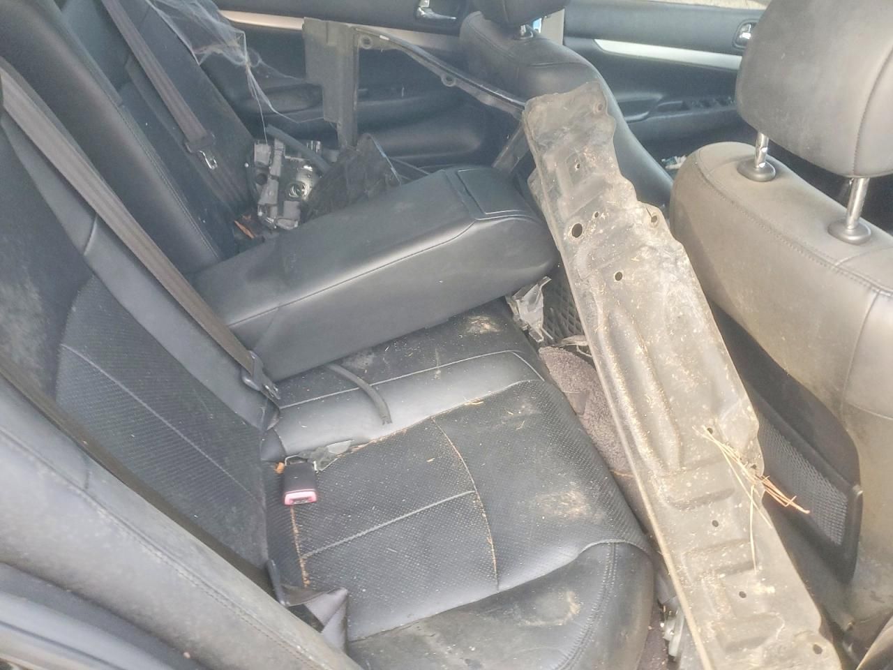 2012 Infiniti G37 Base