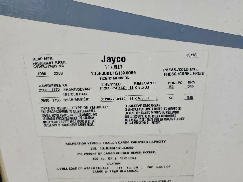 2016 Jayco JAY Series