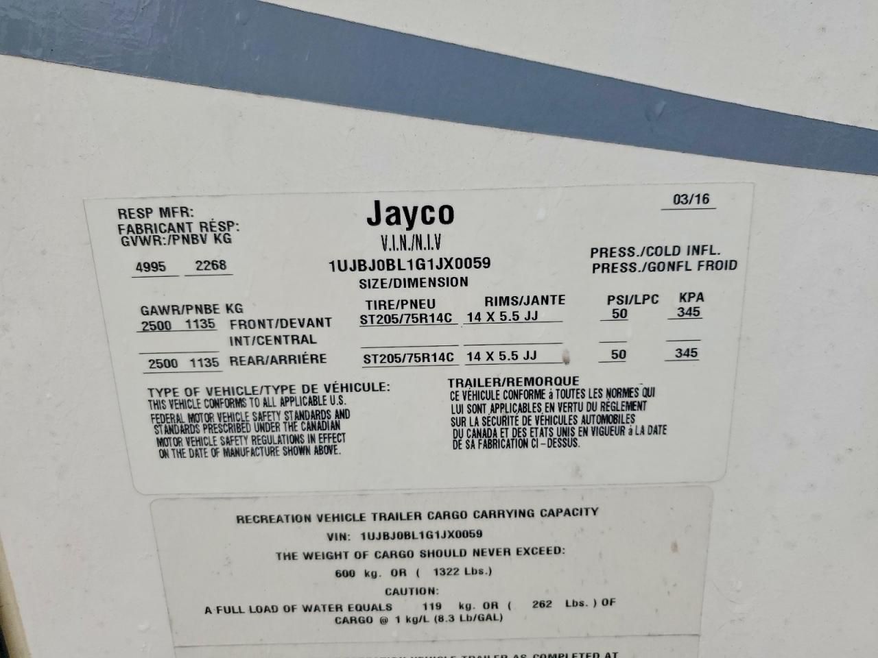 2016 Jayco JAY Series