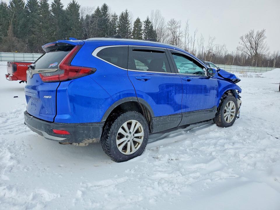 2022 Honda Cr-v ex