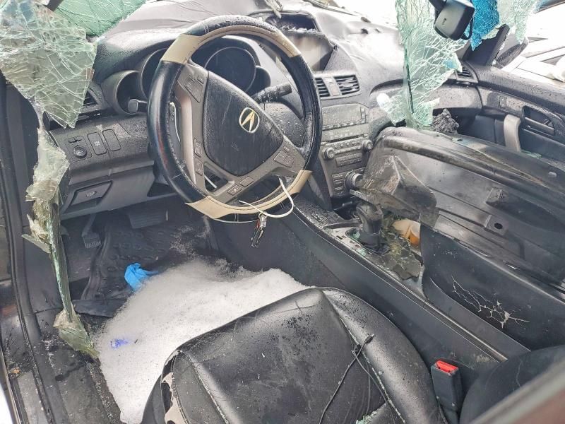 2009 Acura Mdx Technology