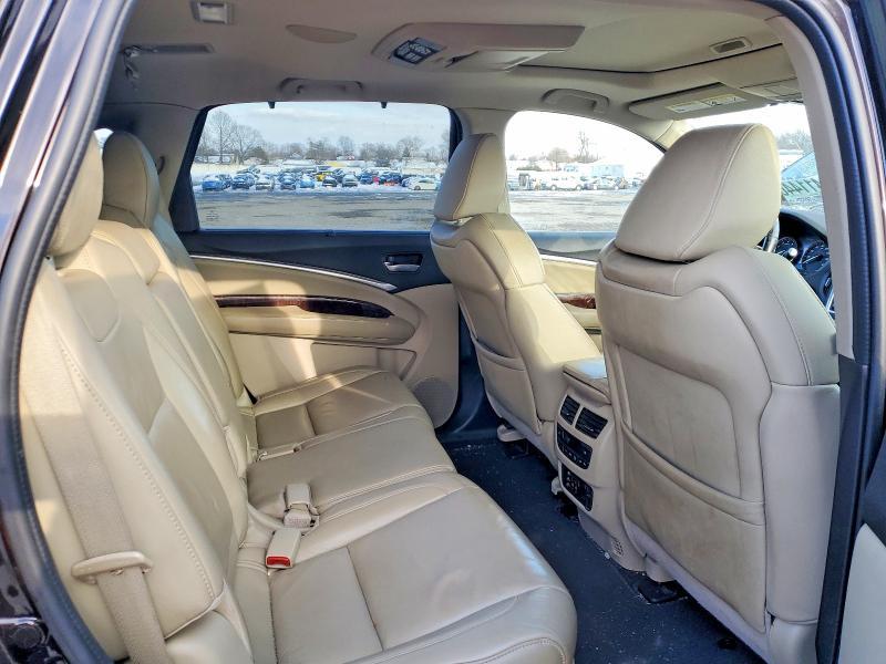 2017 Acura Mdx Technology