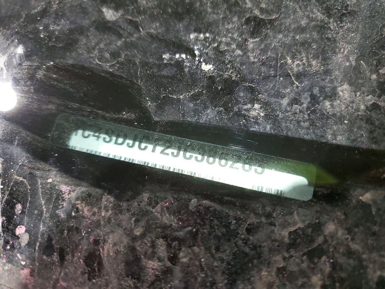 2018 Dodge Durango r