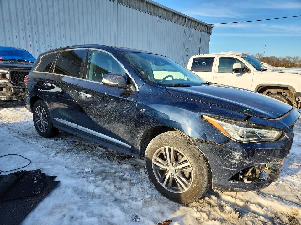 2019 Infiniti Qx60 Luxe