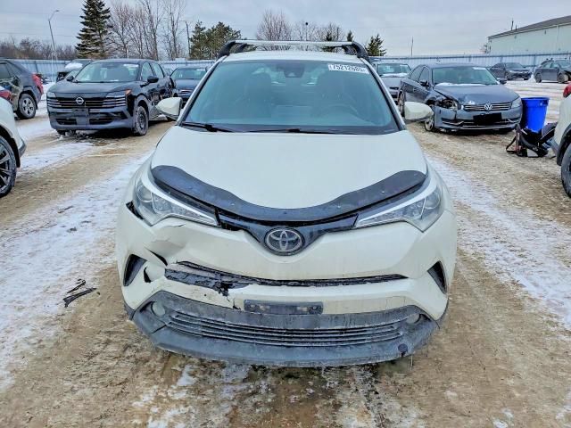 2019 Toyota C-hr xle
