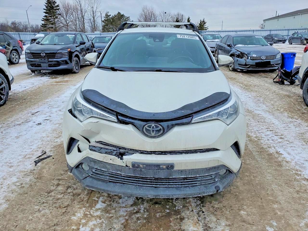 2019 Toyota C-hr xle