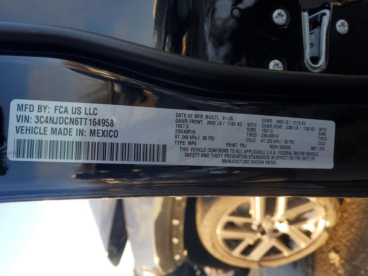 2026 Jeep Compass Limited