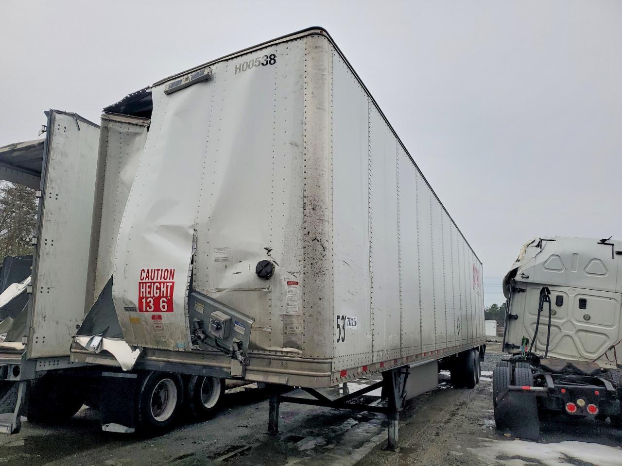2022 Hyundai Trailers 2022 Hyundai Translead VC2530152-JS  DRY Van Trail