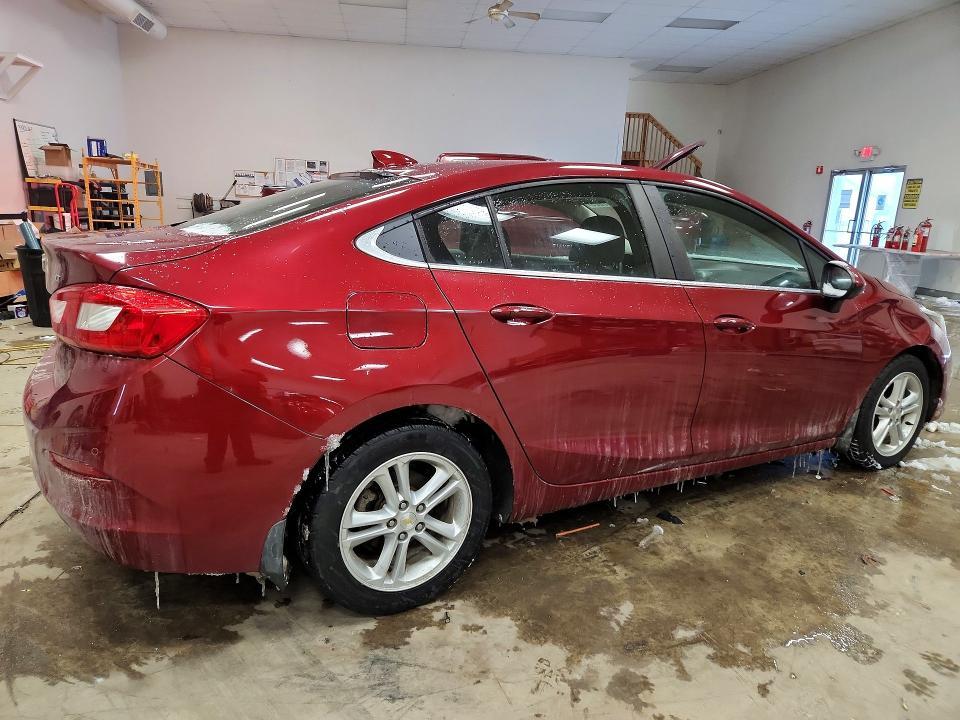 2017 Chevrolet Cruze lt