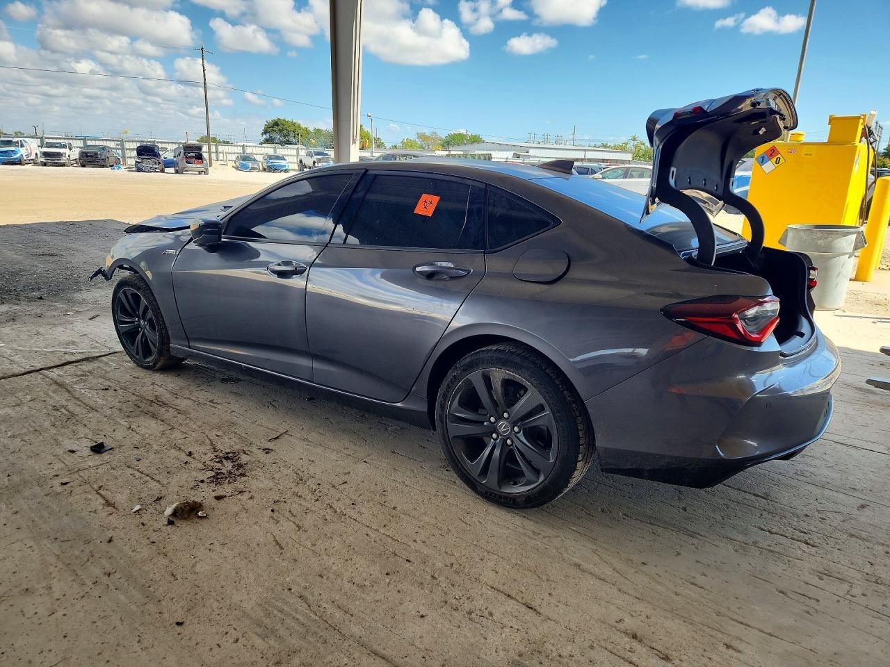 2021 Acura Tlx Tech a