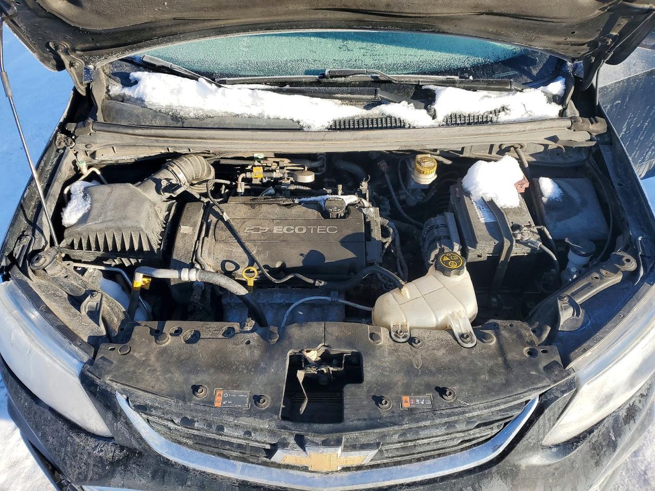 2018 Chevrolet Sonic ls
