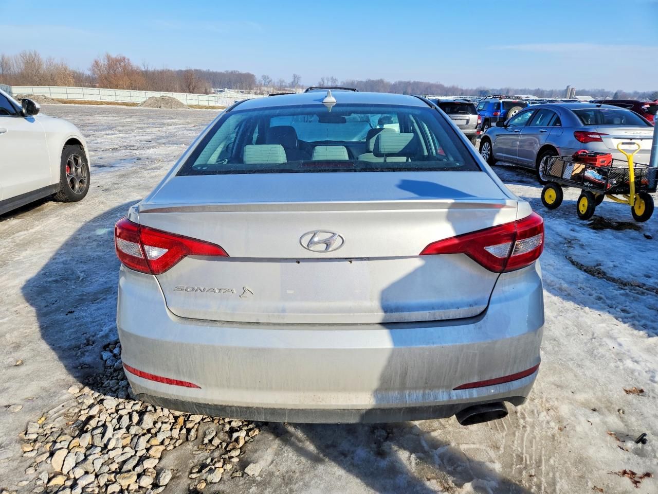 2017 Hyundai Sonata se