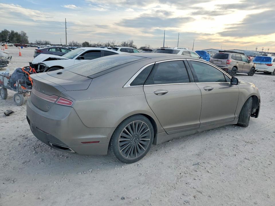2016 Lincoln Mkz Hybrid