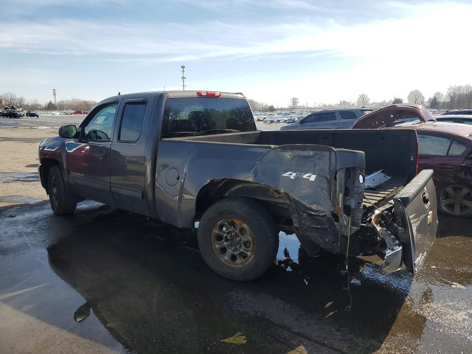 2010 Chevrolet Silverado K1500 ls