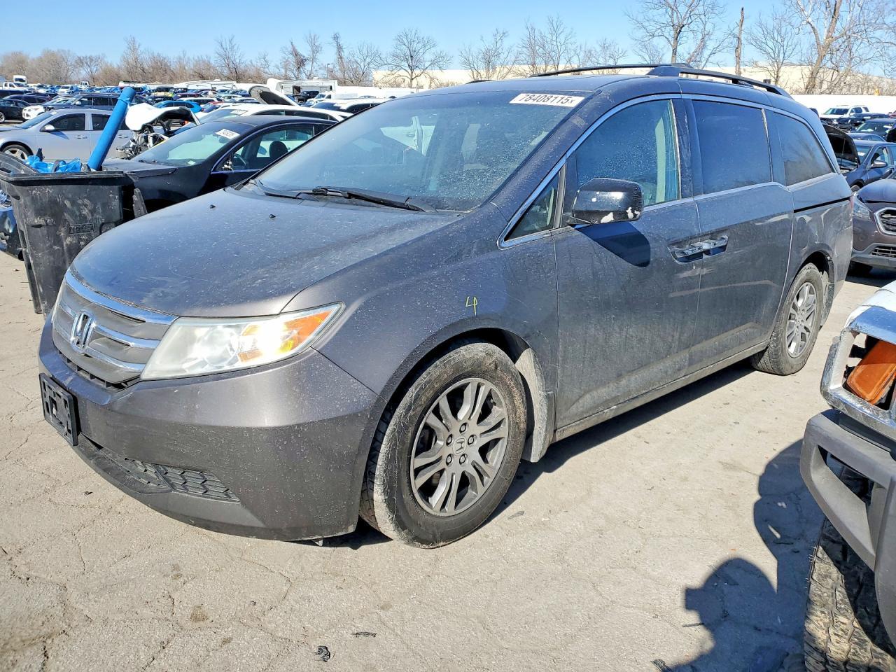 2013 Honda Odyssey exl