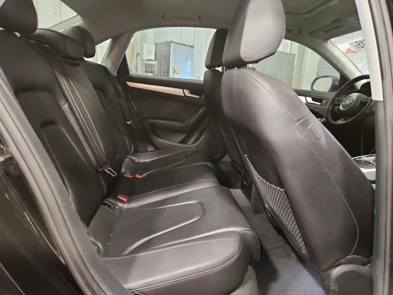 2015 Audi A4 Premium Plus
