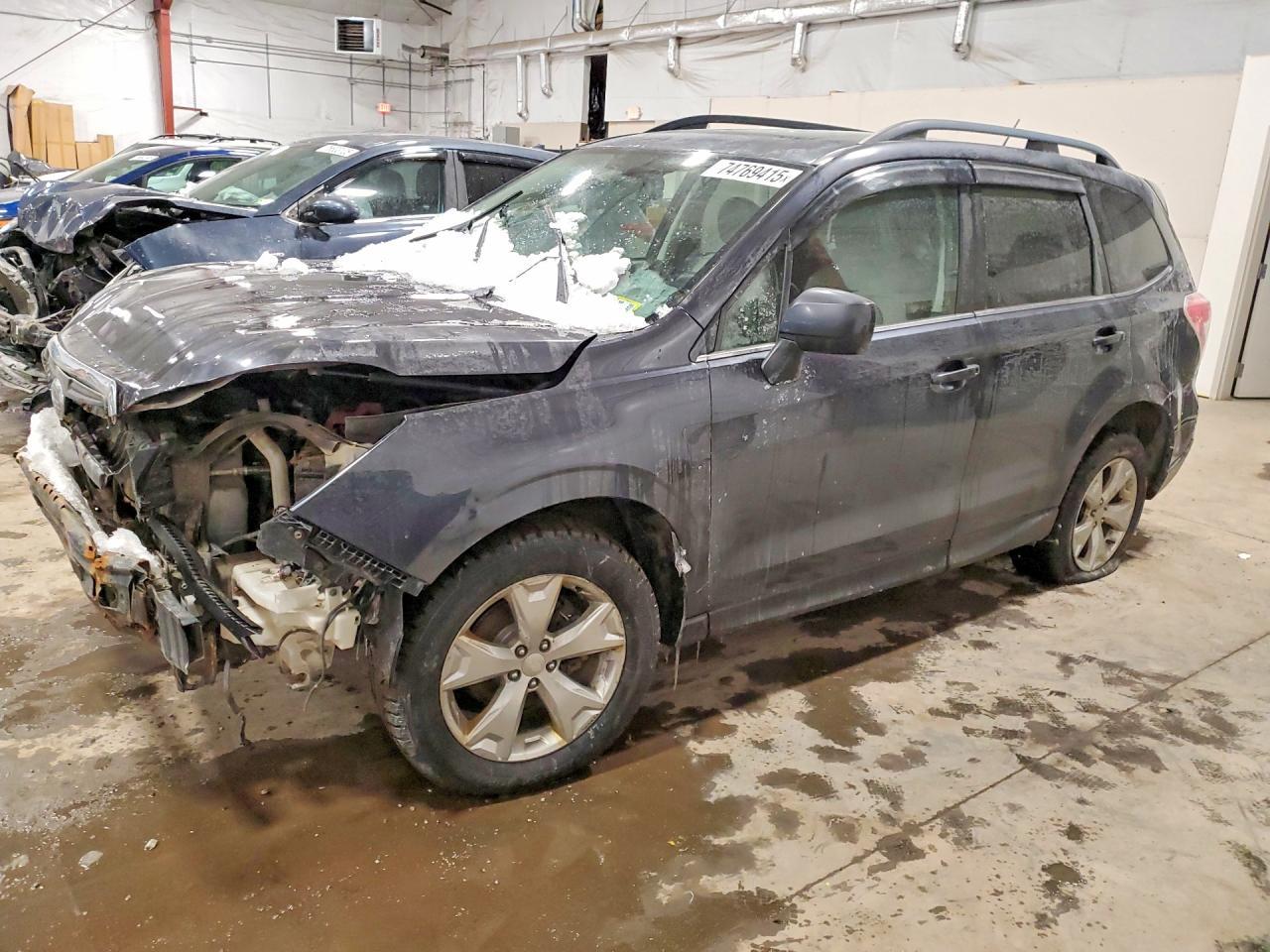 2014 Subaru Forester 2.5i Limited